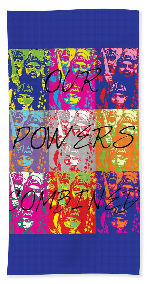 Our Powers Combined - Beach Towel