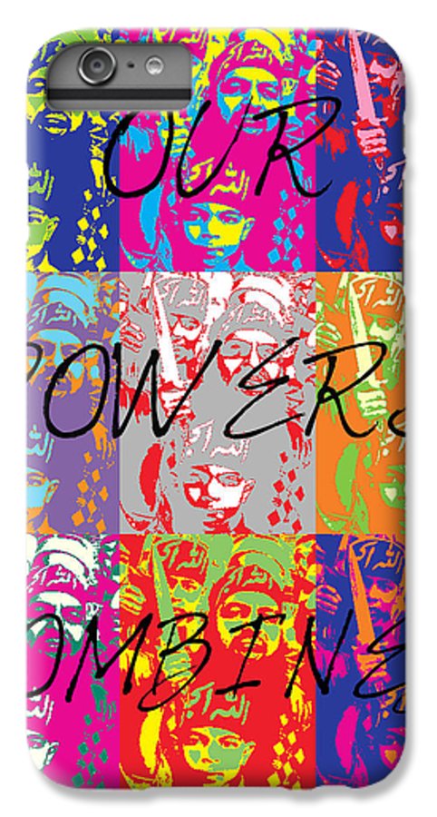 Our Powers Combined - Phone Case