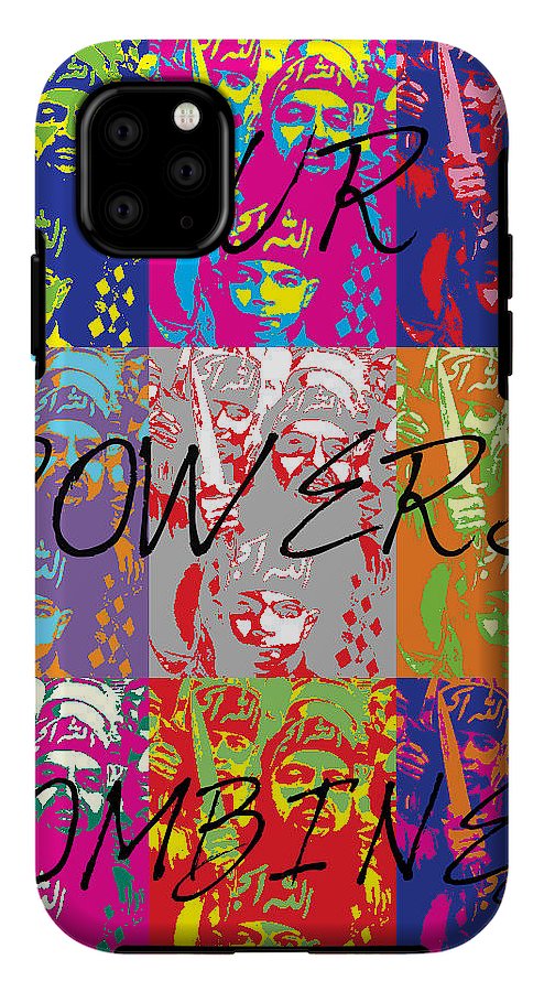 Our Powers Combined - Phone Case