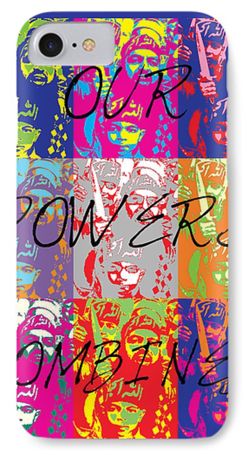 Our Powers Combined - Phone Case