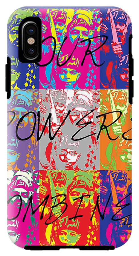 Our Powers Combined - Phone Case