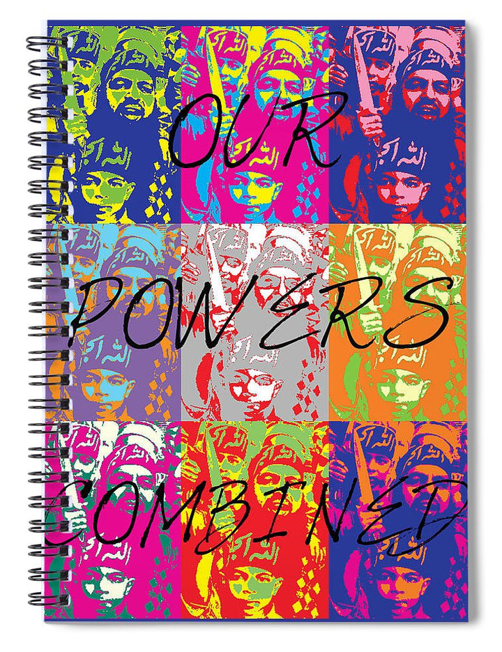 Our Powers Combined - Spiral Notebook