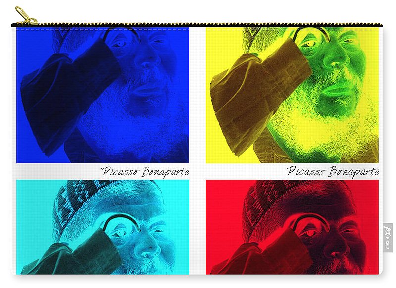 Picasso Bonaparte - Zip Pouch