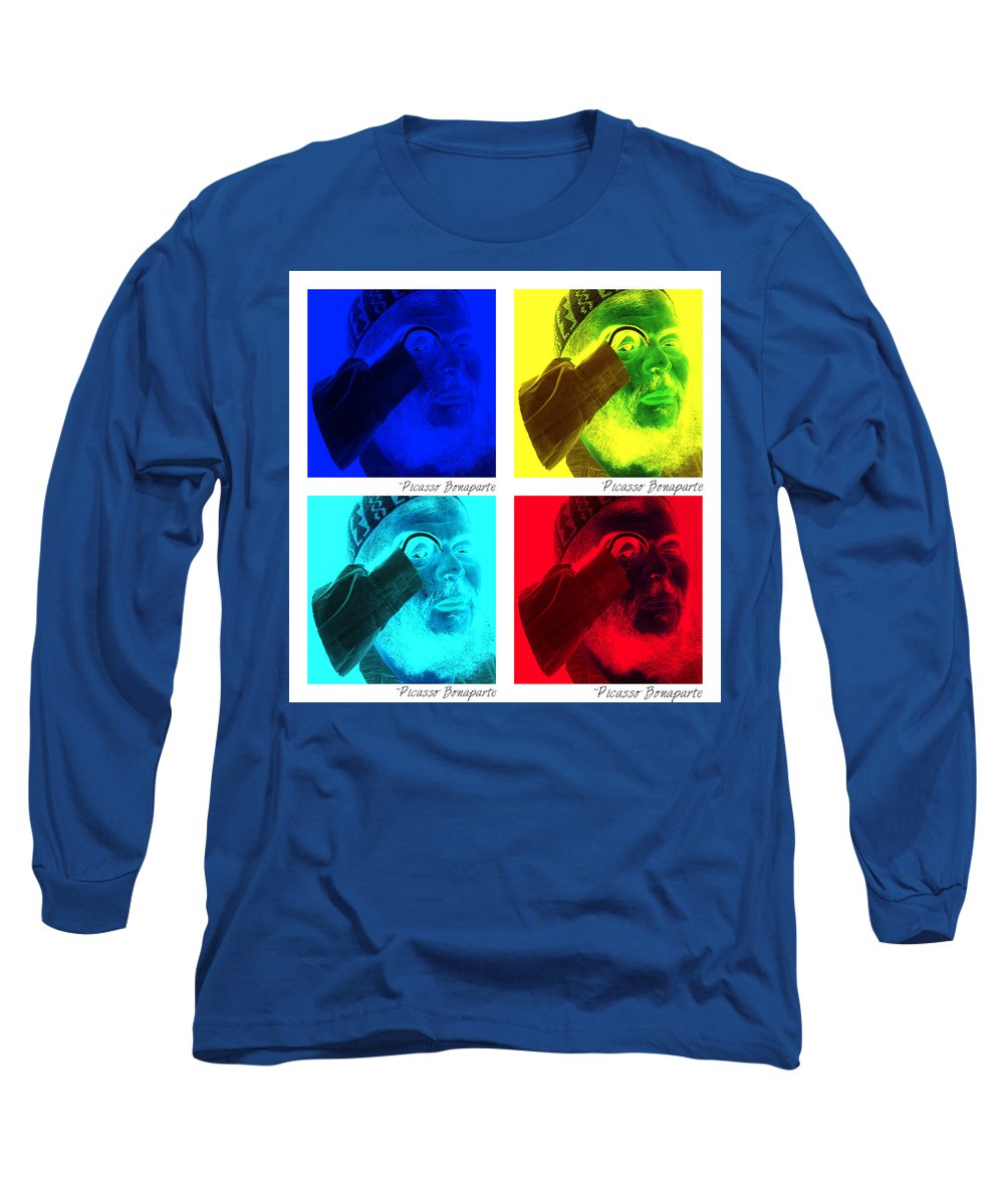 Picasso Bonaparte - Long Sleeve T-Shirt