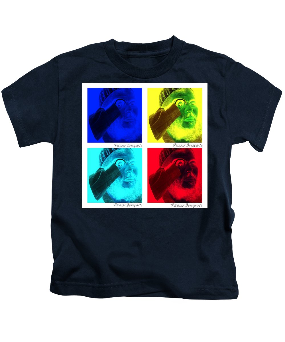 Picasso Bonaparte - Kids T-Shirt