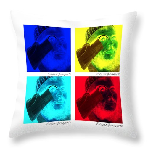 Picasso Bonaparte - Throw Pillow