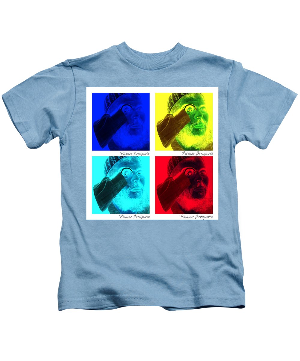 Picasso Bonaparte - Kids T-Shirt