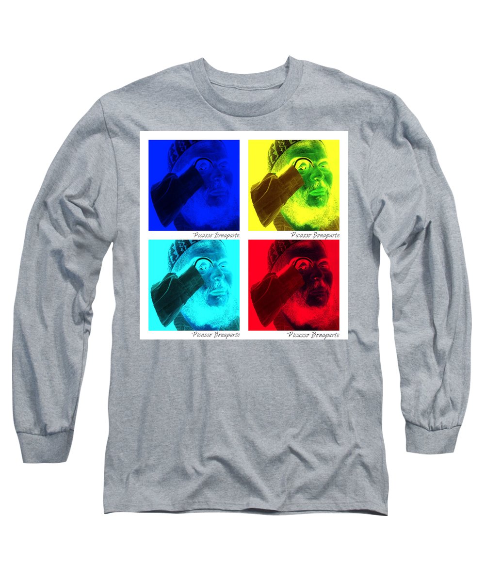 Picasso Bonaparte - Long Sleeve T-Shirt