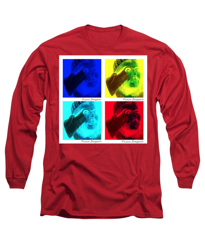 Picasso Bonaparte - Long Sleeve T-Shirt