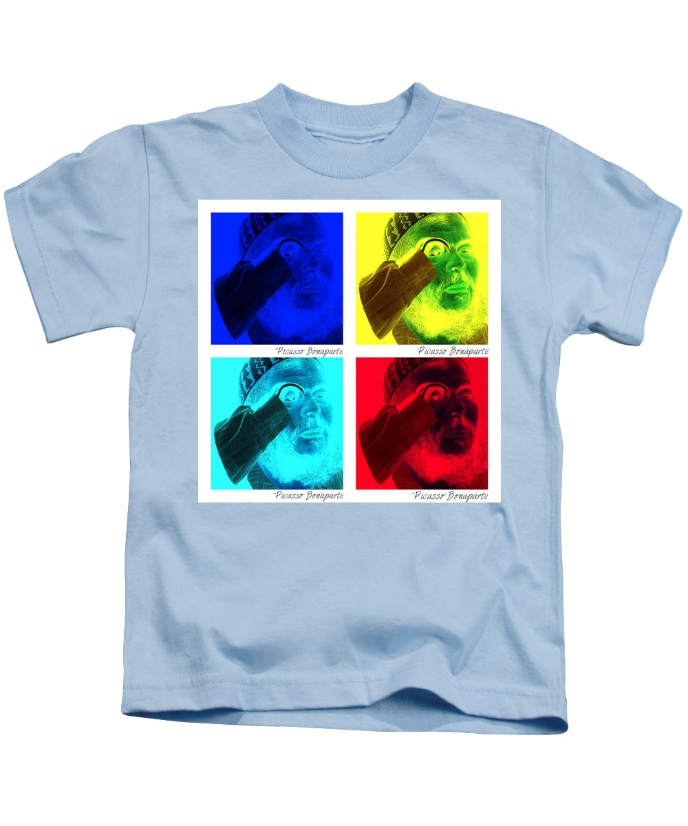 Picasso Bonaparte - Kids T-Shirt