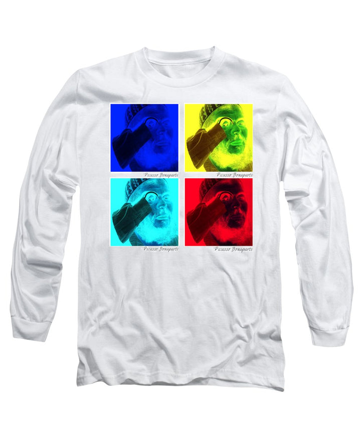 Picasso Bonaparte - Long Sleeve T-Shirt