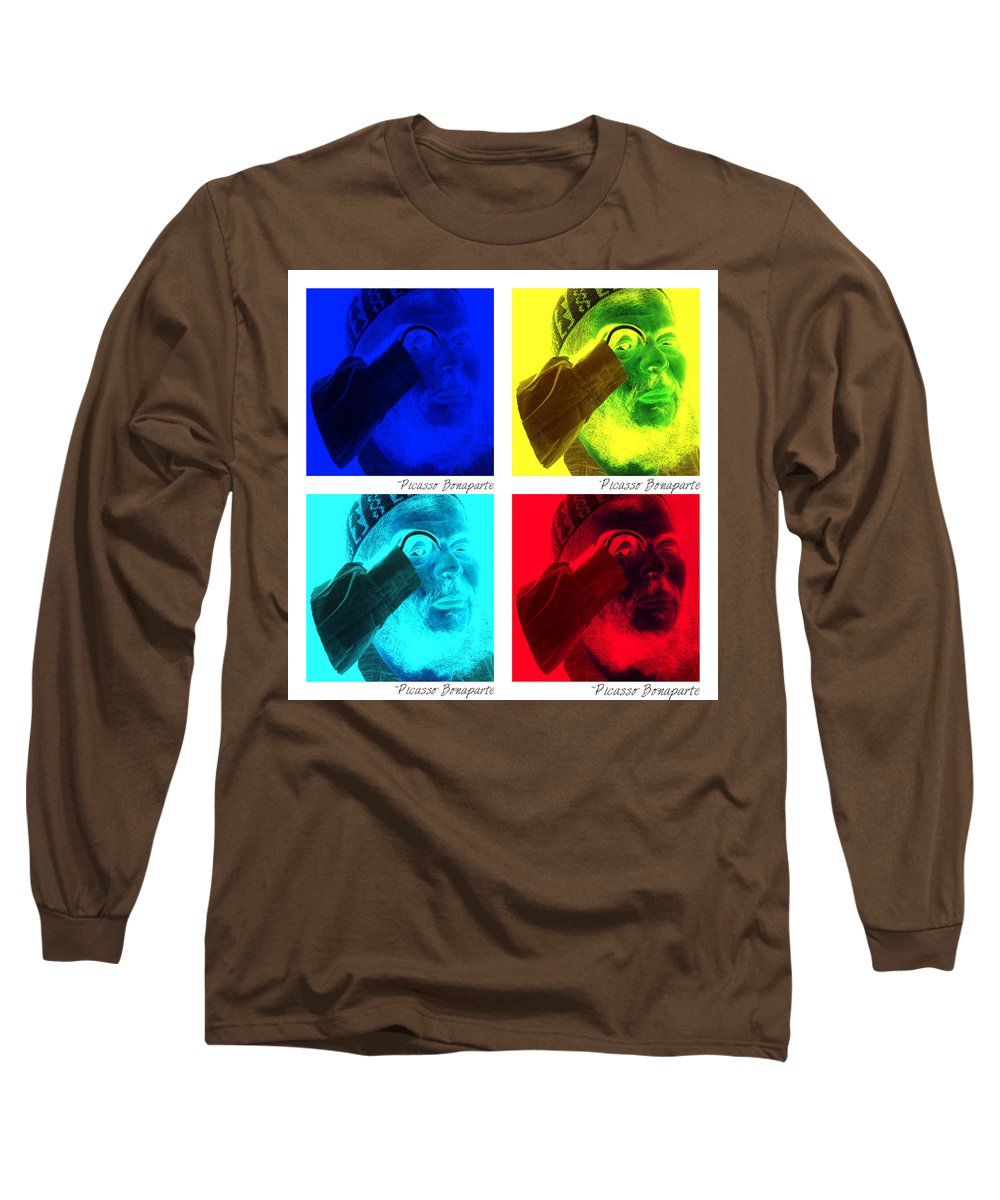 Picasso Bonaparte - Long Sleeve T-Shirt