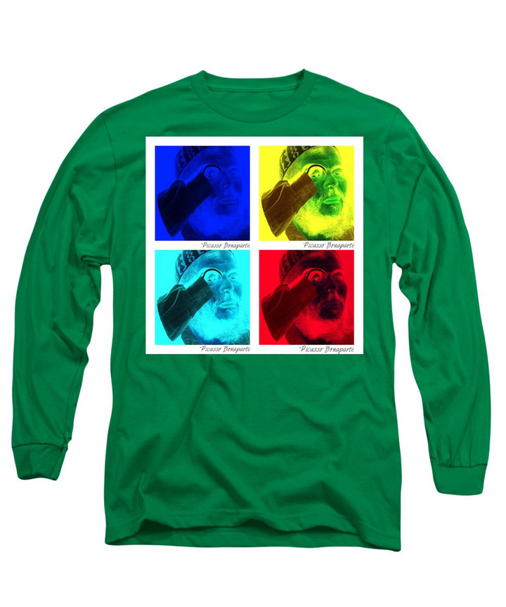 Picasso Bonaparte - Long Sleeve T-Shirt