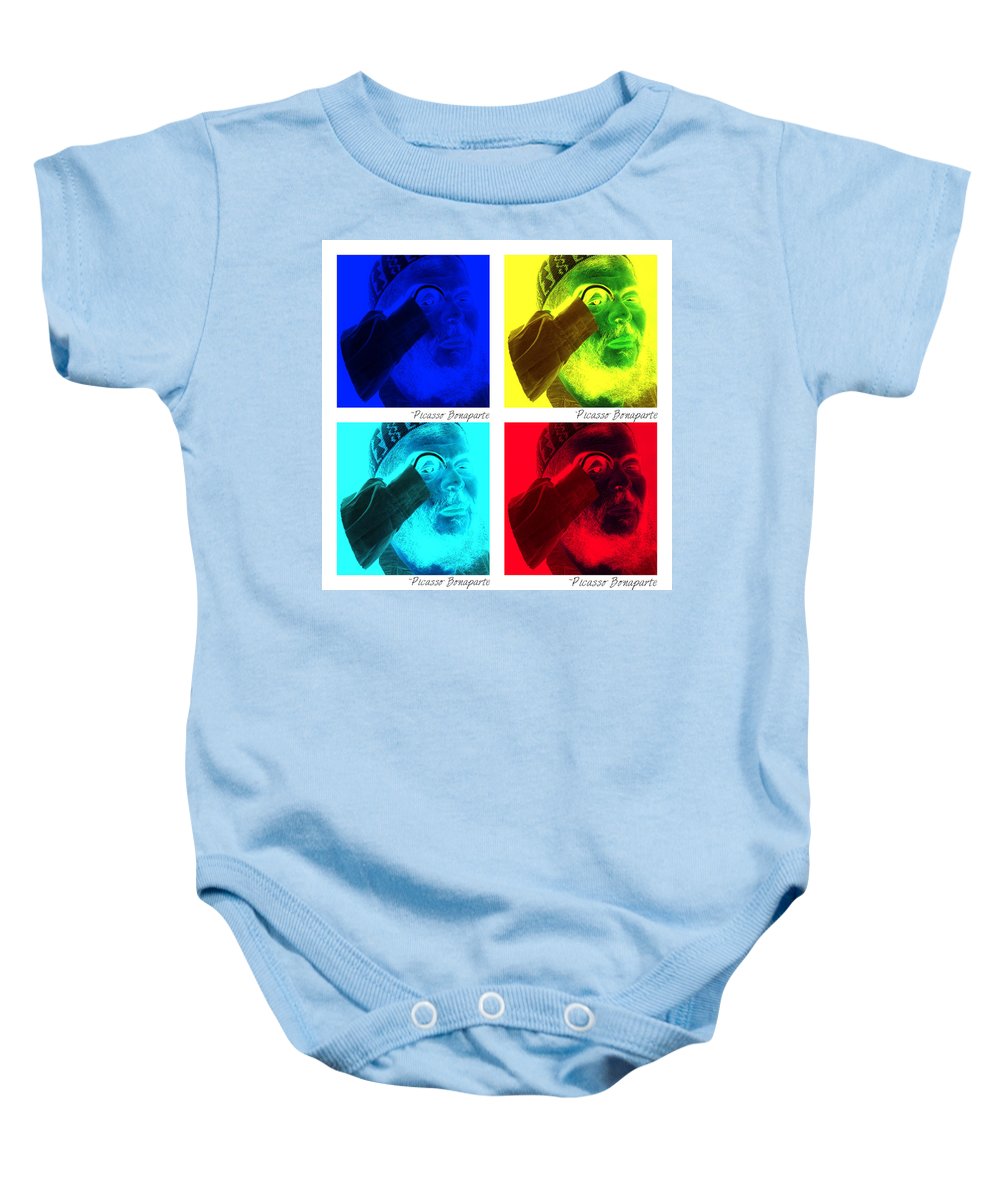 Picasso Bonaparte - Baby Onesie