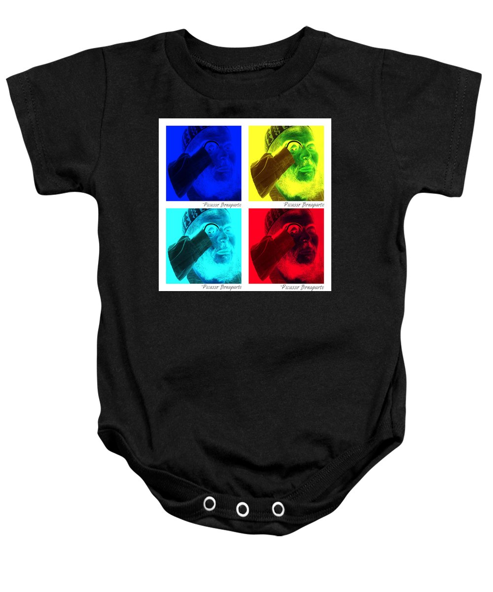 Picasso Bonaparte - Baby Onesie