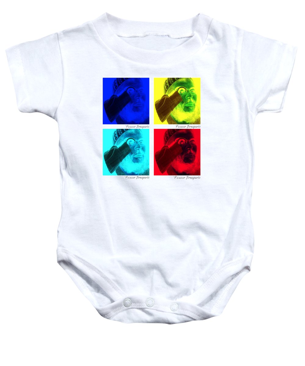 Picasso Bonaparte - Baby Onesie