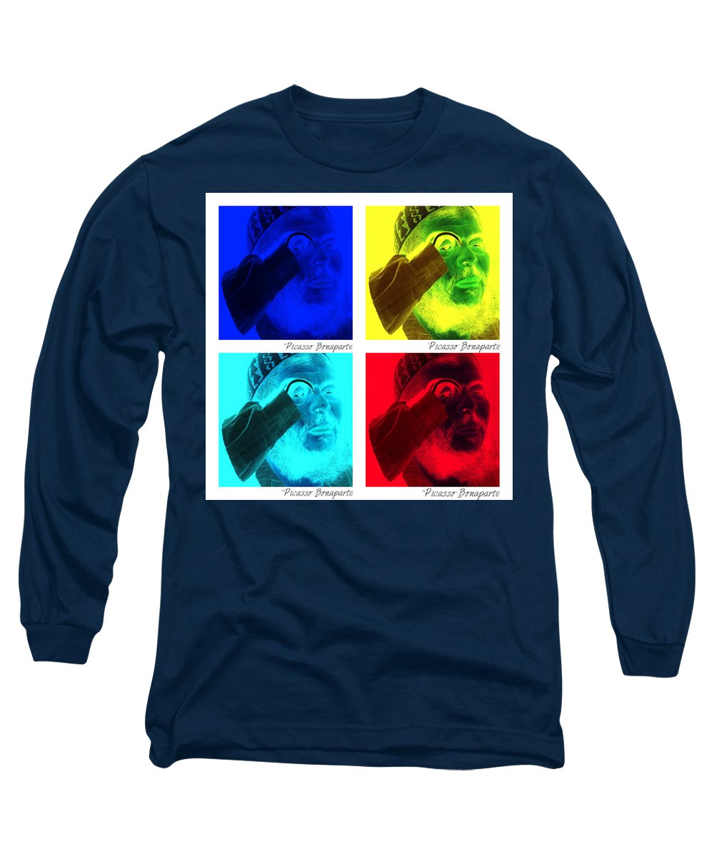 Picasso Bonaparte - Long Sleeve T-Shirt