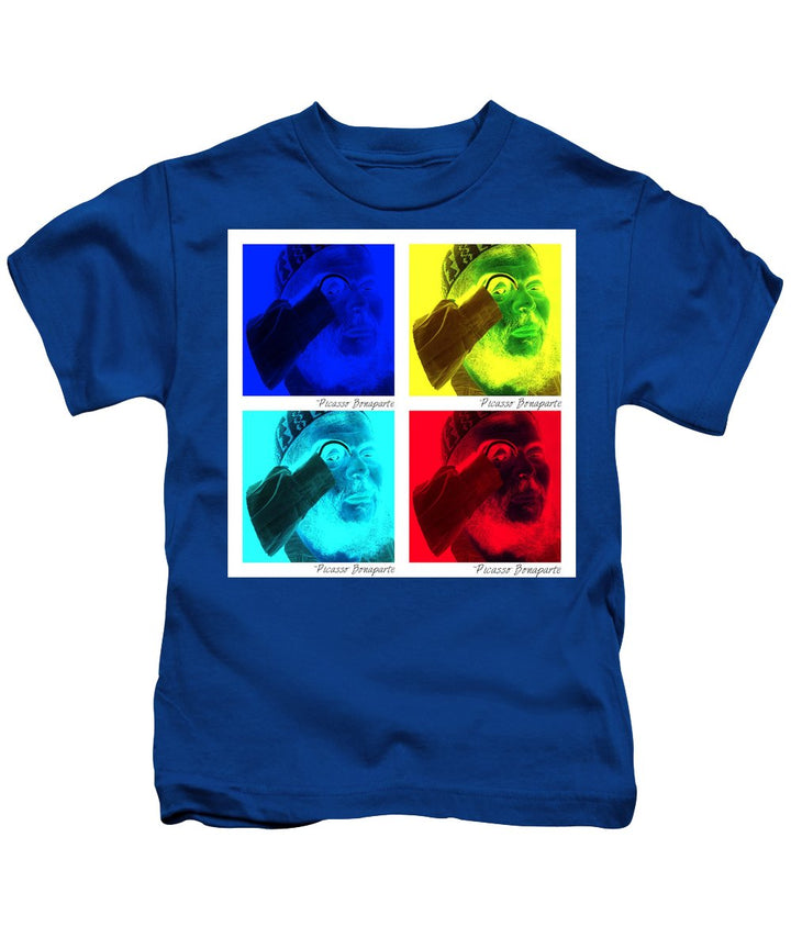 Picasso Bonaparte - Kids T-Shirt