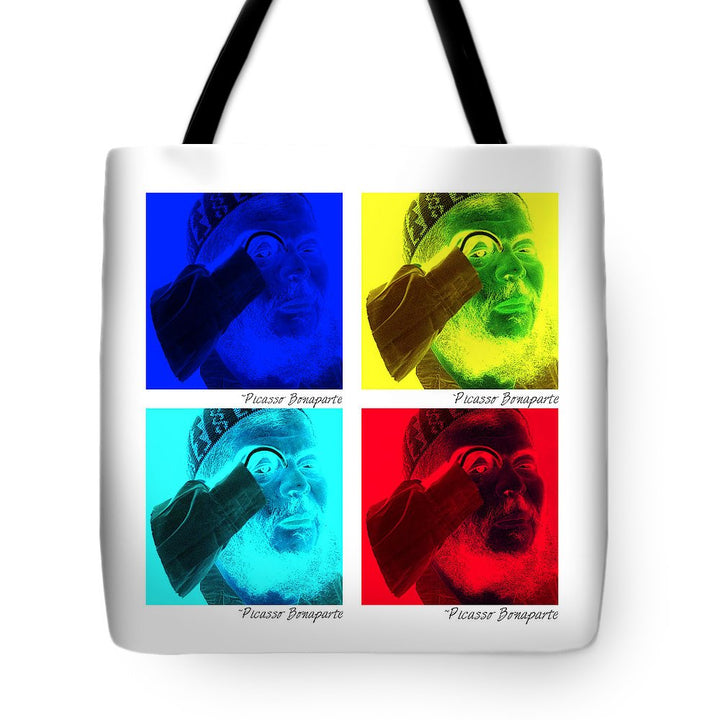 Picasso Bonaparte - Tote Bag