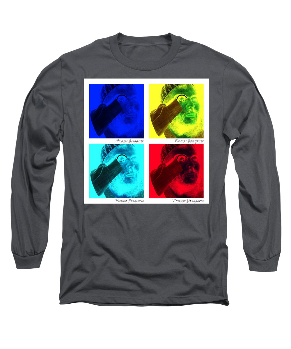 Picasso Bonaparte - Long Sleeve T-Shirt