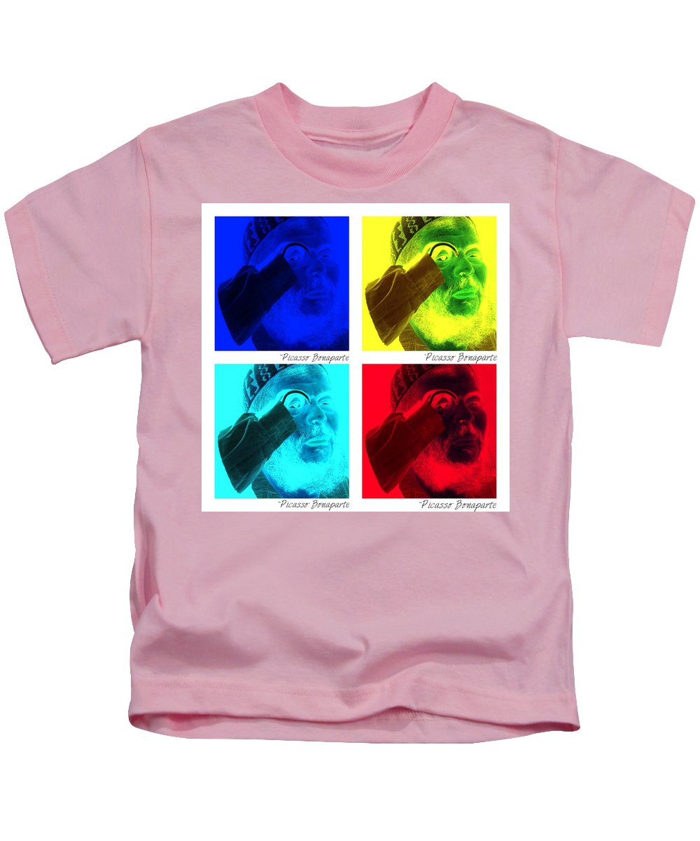 Picasso Bonaparte - Kids T-Shirt