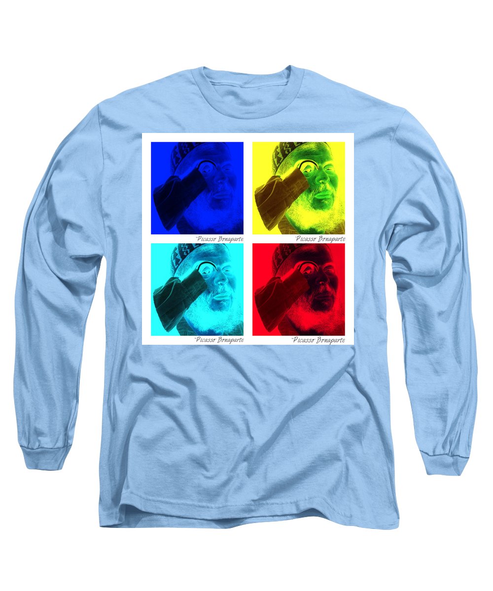 Picasso Bonaparte - Long Sleeve T-Shirt