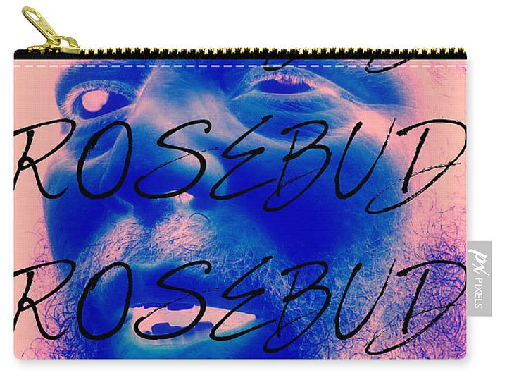 Rosebud - Zip Pouch