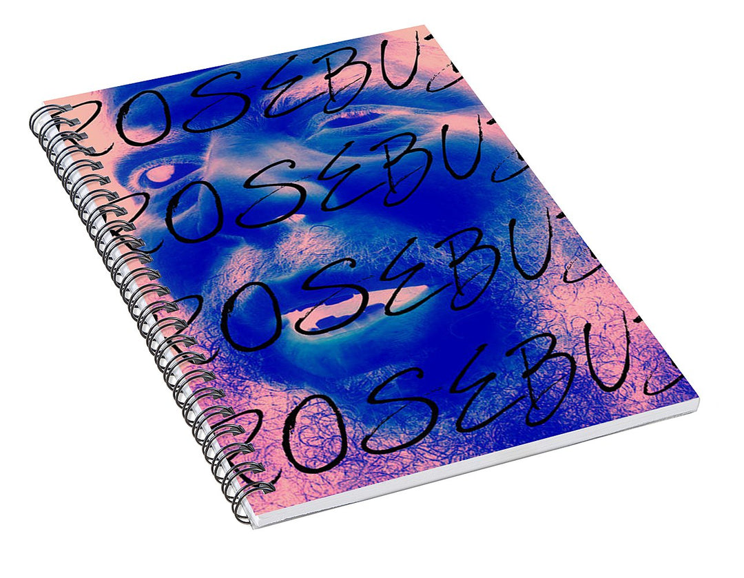 Rosebud - Spiral Notebook