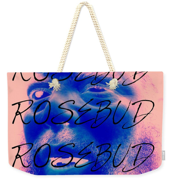 Rosebud - Weekender Tote Bag