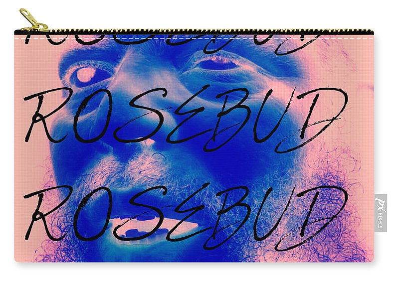 Rosebud - Zip Pouch