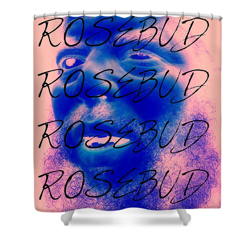 Rosebud - Shower Curtain