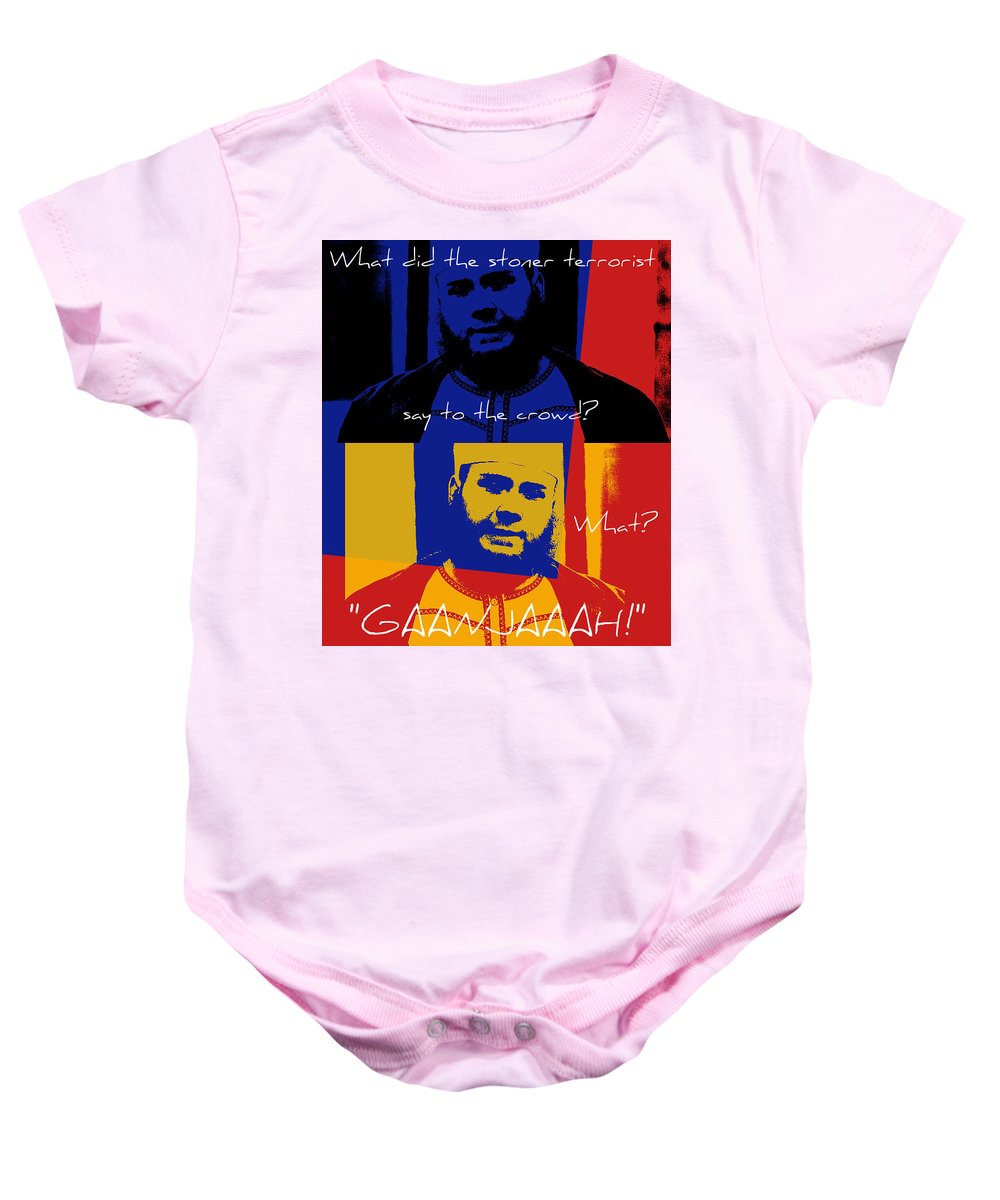 Stoner Terrorist - Baby Onesie