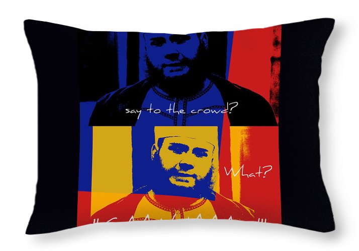 Stoner Terrorist - Throw Pillow