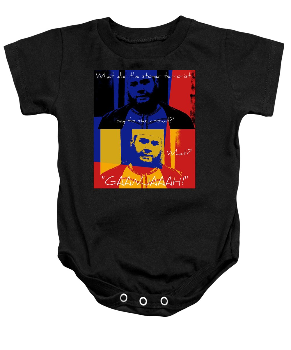 Stoner Terrorist - Baby Onesie