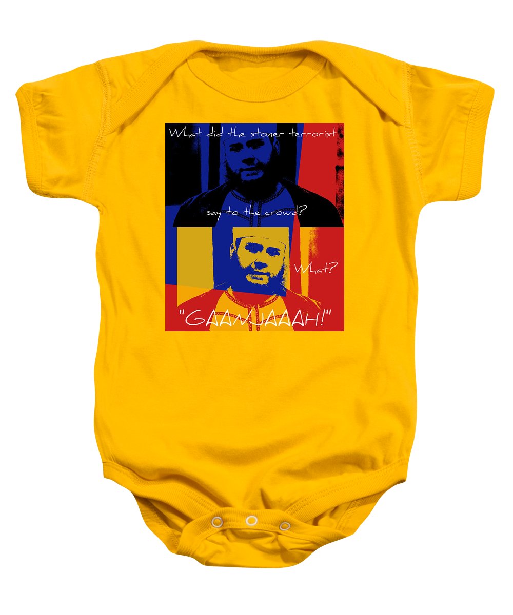 Stoner Terrorist - Baby Onesie