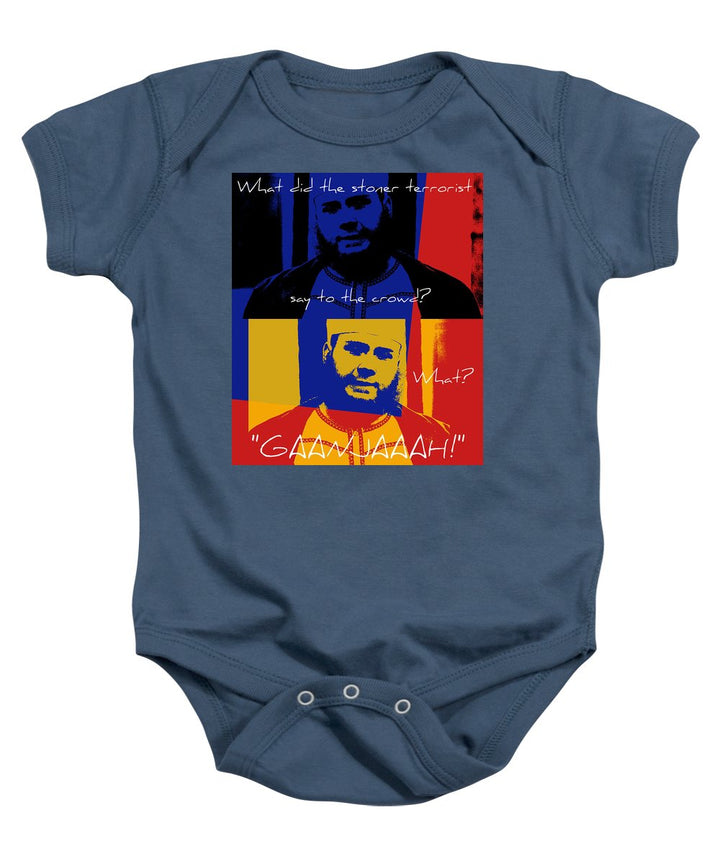 Stoner Terrorist - Baby Onesie