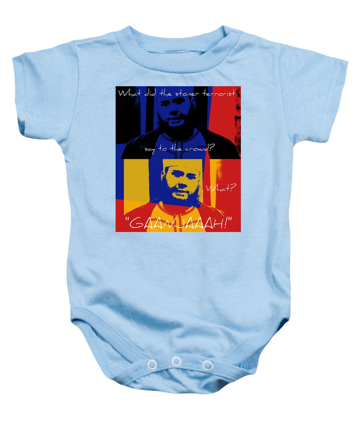 Stoner Terrorist - Baby Onesie