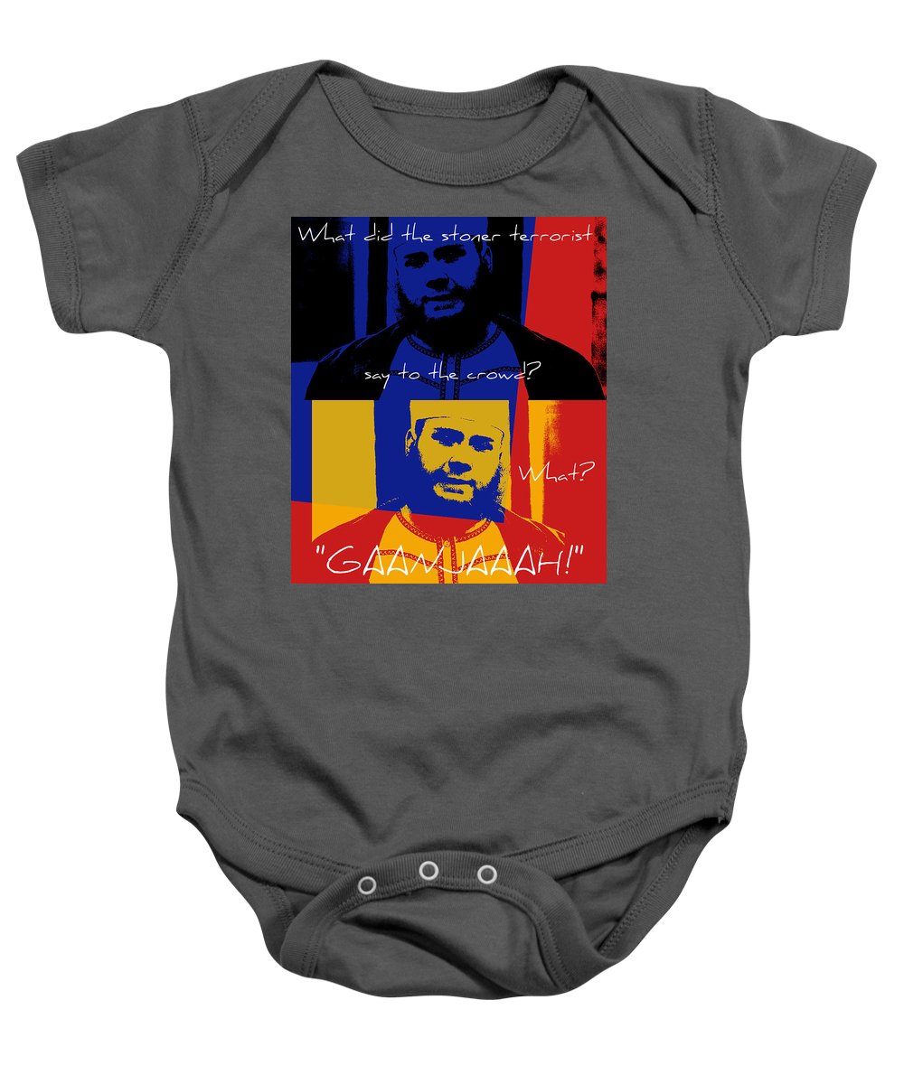 Stoner Terrorist - Baby Onesie