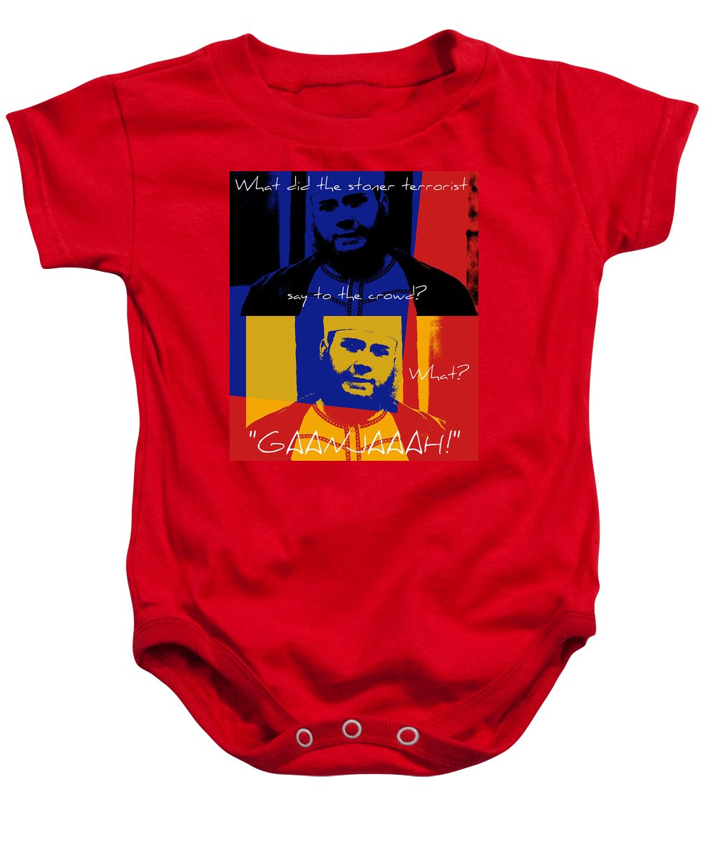 Stoner Terrorist - Baby Onesie