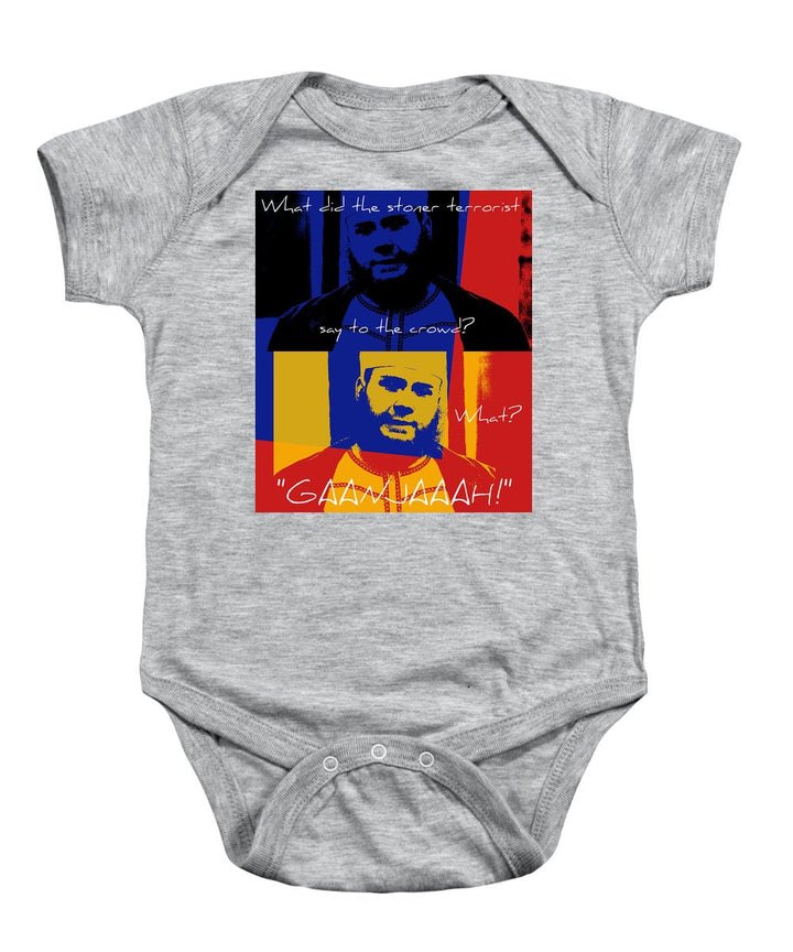 Stoner Terrorist - Baby Onesie