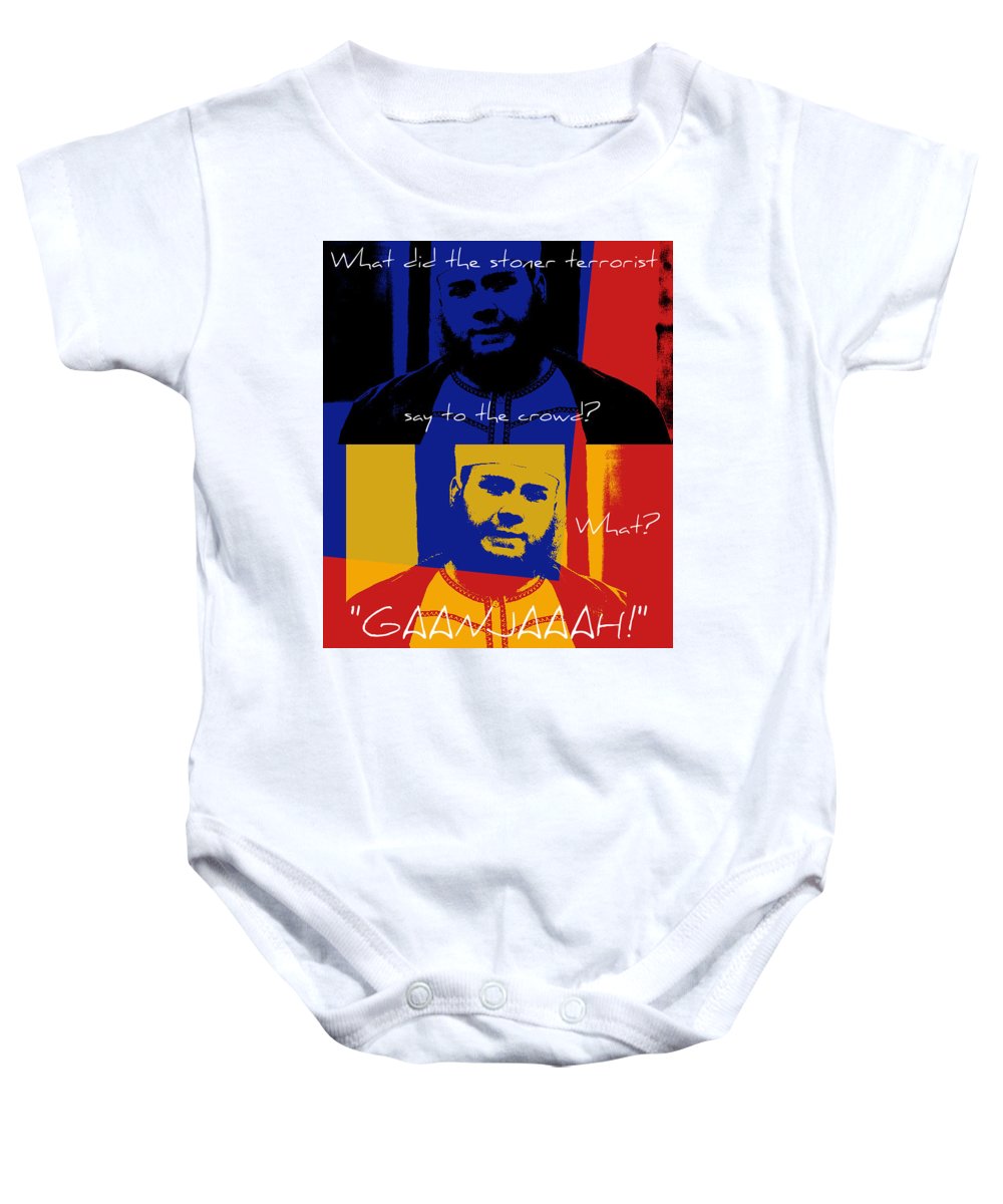 Stoner Terrorist - Baby Onesie