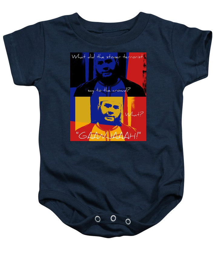 Stoner Terrorist - Baby Onesie