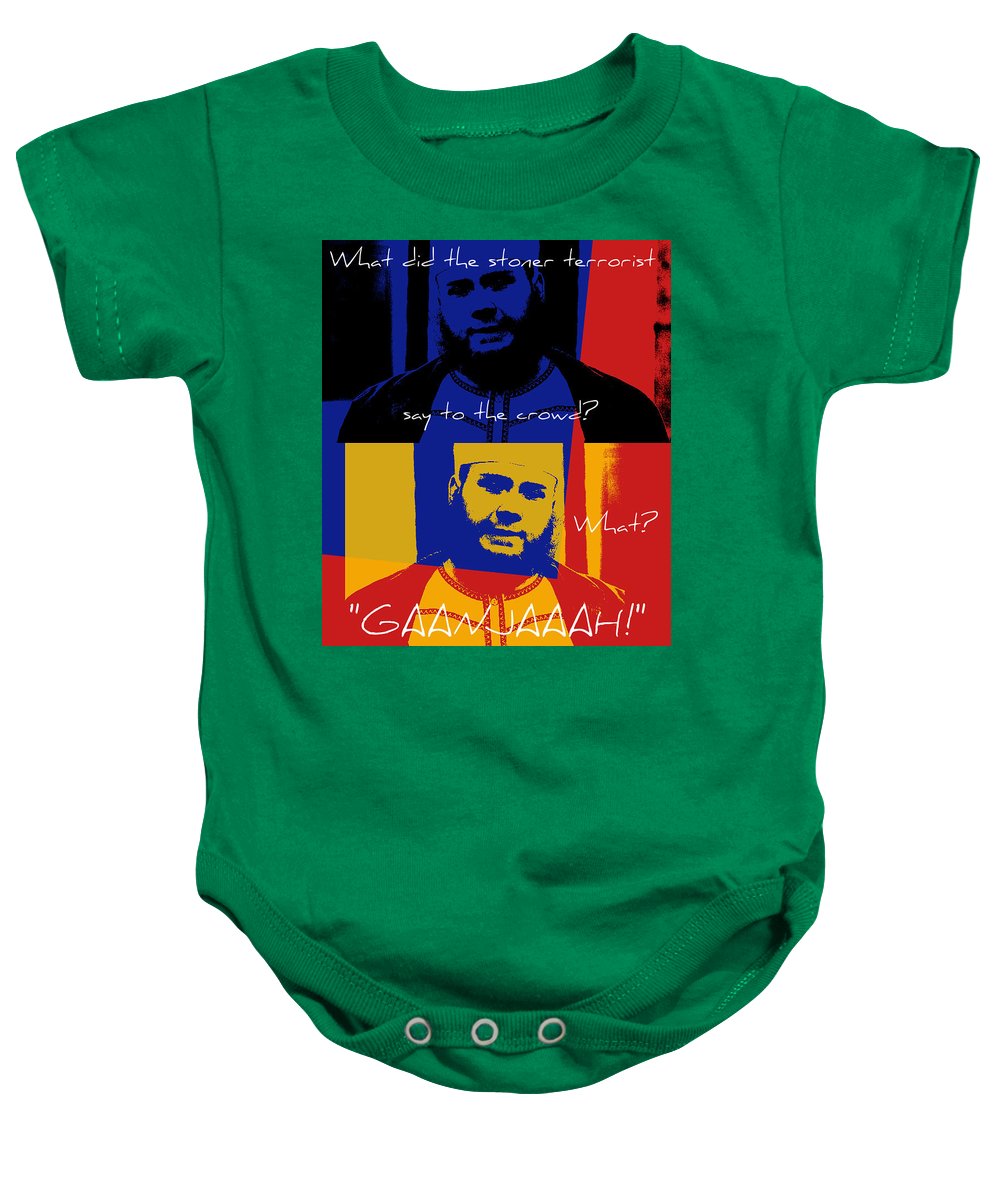 Stoner Terrorist - Baby Onesie