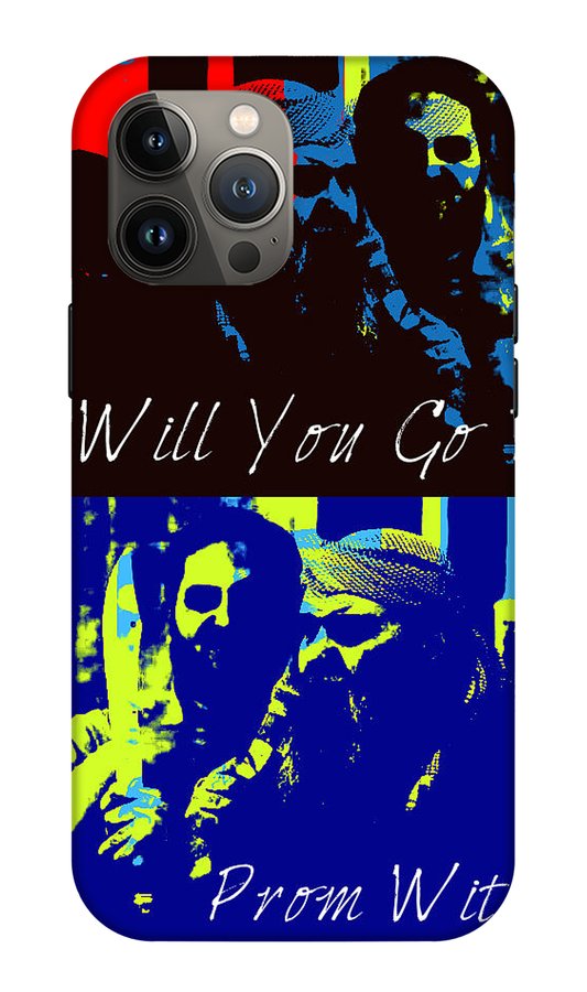 Will You Go To Prom With Me? - Phone Case