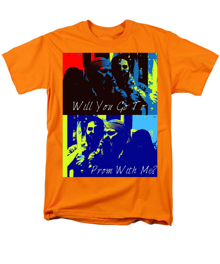 Will You Go To Prom With Me? - Men's T-Shirt  (Regular Fit)