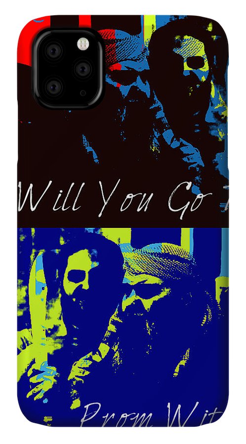 Will You Go To Prom With Me? - Phone Case