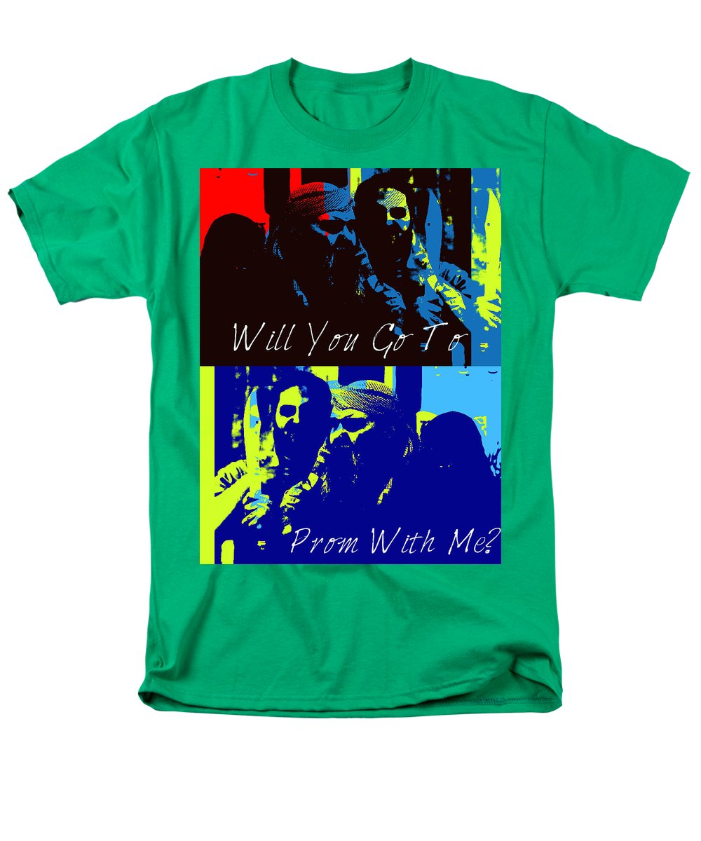 Will You Go To Prom With Me? - Men's T-Shirt  (Regular Fit)