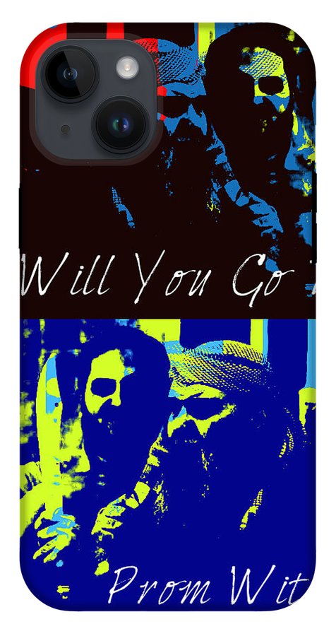 Will You Go To Prom With Me? - Phone Case