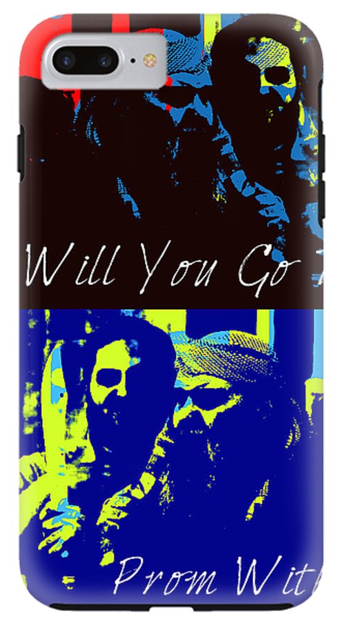 Will You Go To Prom With Me? - Phone Case