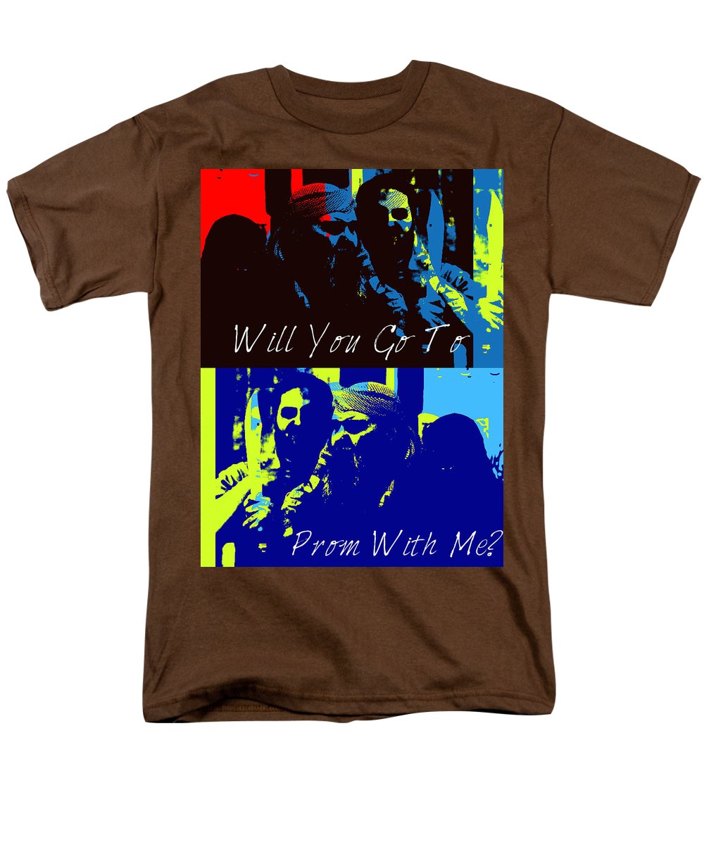 Will You Go To Prom With Me? - Men's T-Shirt  (Regular Fit)